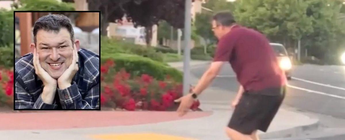 Devoted father dies helping ducks cross busy street