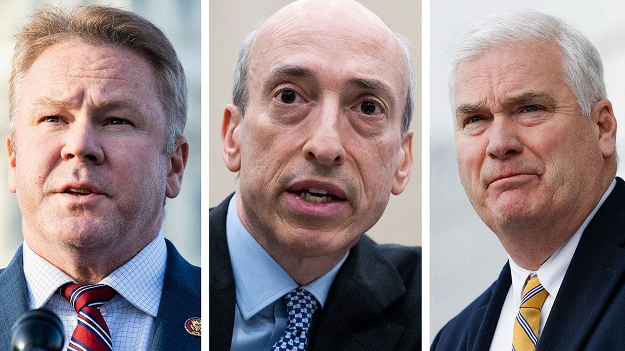 House Republicans introduce bill to remove SEC Chair Gary Gensler, restructure agency