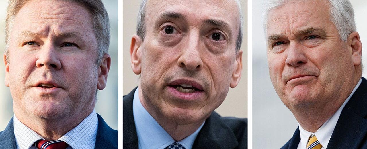 House Republicans introduce bill to remove SEC Chair Gary Gensler, restructure agency