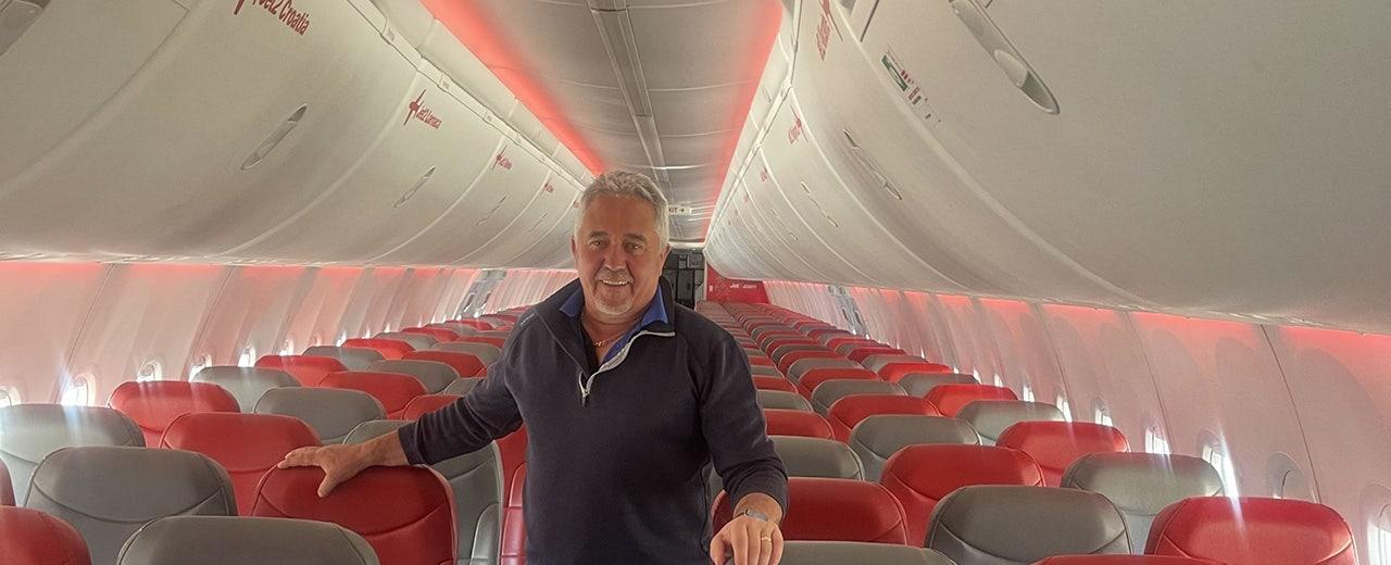 Party of one: Man boards plane, realizes he's the only passenger on the aircraft