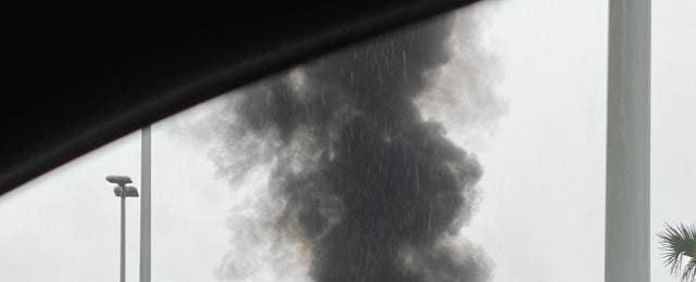 Florida woman was shoplifting when her car with 2 children inside burst into flames, police say