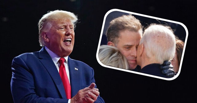 Trump: I Will Appoint a Special Prosecutor to Go After ‘Biden Crime Family'