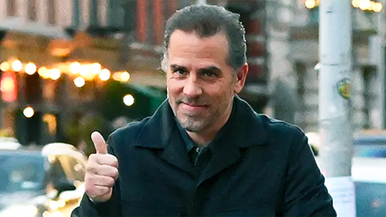 Hunter Biden’s twisted attempts to keep his little girl from using his name are now in a new realm