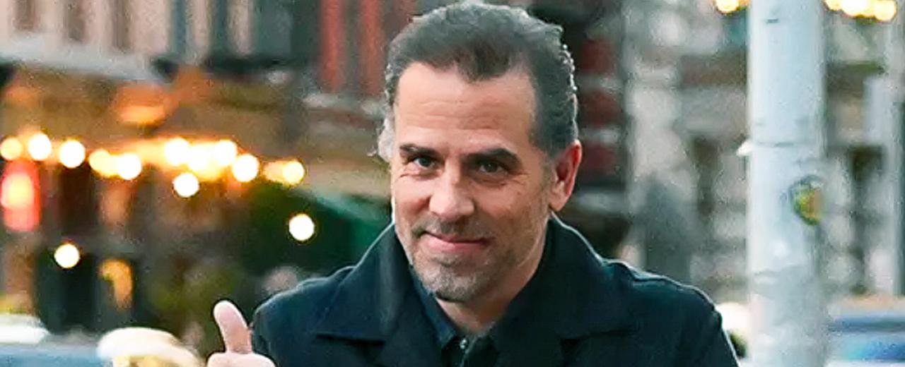 Hunter Biden’s twisted attempts to keep his little girl from using his name are now in a new realm