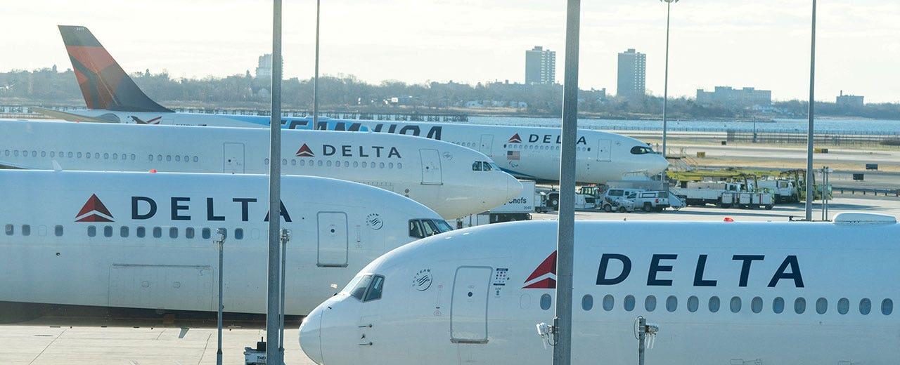 Texas airline worker killed after being sucked into Delta Air Lines jet engine