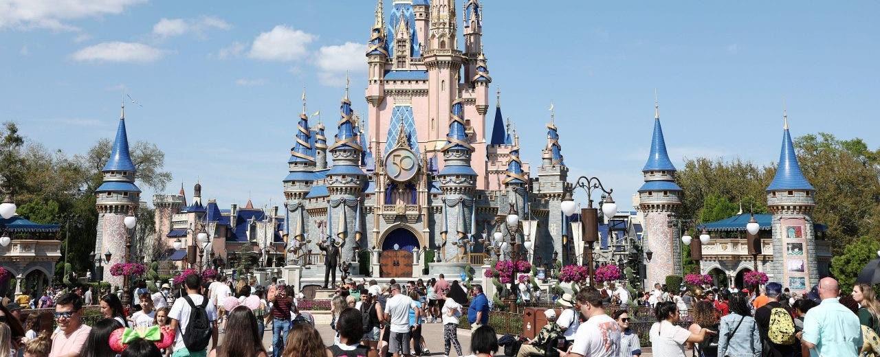 WATCH: Video of male Disney employee in dress causes outrage