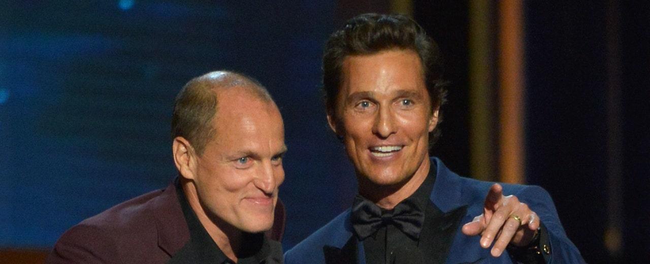 Matthew McConaughey and Woody Harrelson plan to take DNA test to see if they're actually brothers