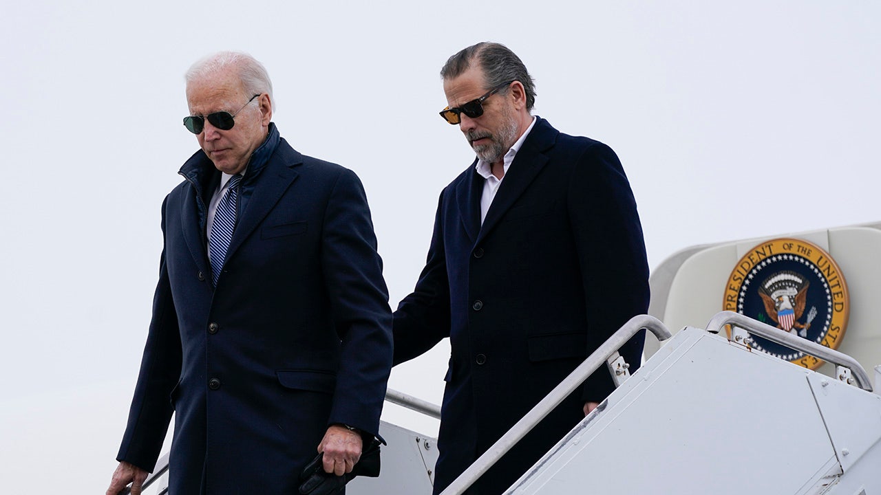 Biden faces backlash for Camp David guest after IRS whistleblower allegations exposed: 'Business to discuss?'