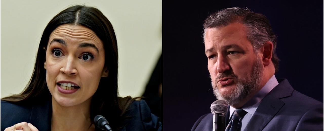 Ted Cruz reminds AOC her own Democratic Party founded KKK, wrote Jim Crow laws