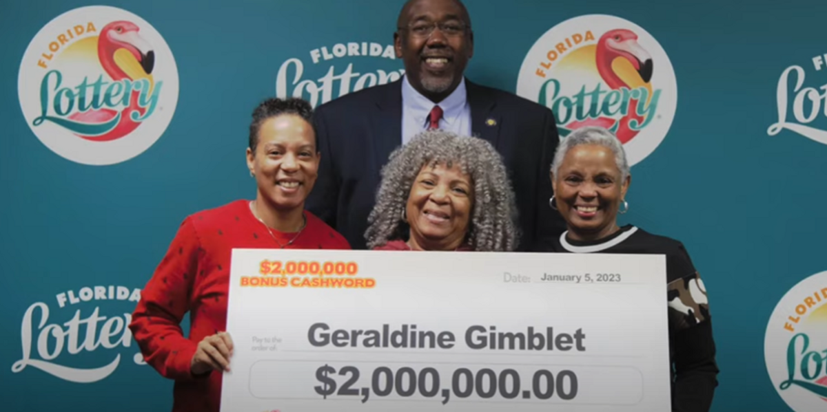 Mother wins millions in lottery after depleting life savings on daughter's cancer treatments