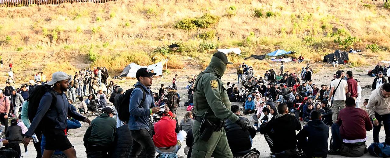 Border Patrol chief authorizes release of migrants into US without court dates as Title 42 ends