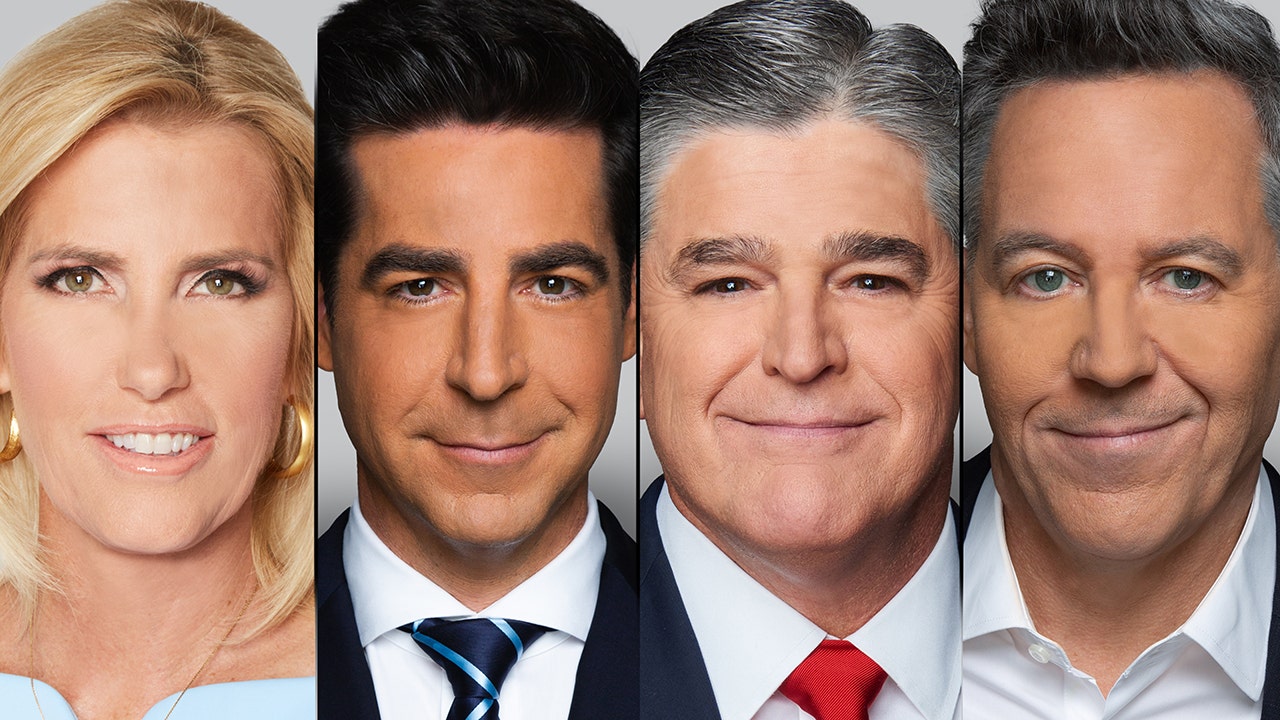 Fox News announces new primetime lineup with Laura Ingraham, Jesse Watters, Sean Hannity, and Greg Gutfeld