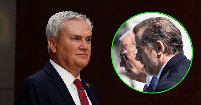 Comer: We're Going to Bring In Key Figures in Biden Family Influence Scheme