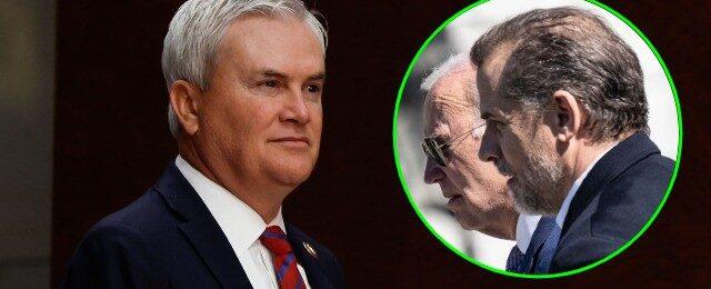 Comer: We're Going to Bring In Key Figures in Biden Family Influence Scheme