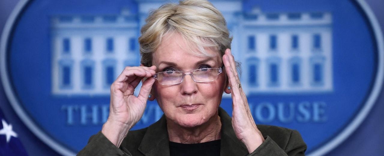 Biden Energy Secretary Granholm admits false testimony about owning stocks