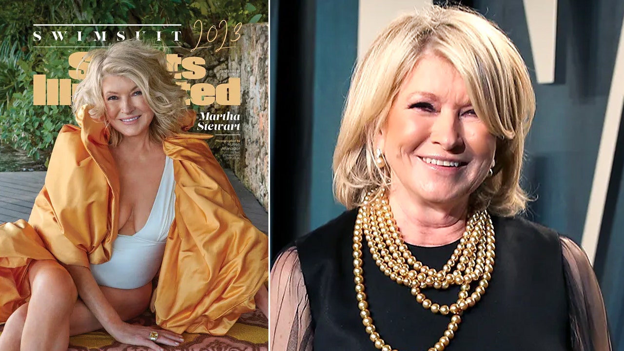 Martha Stewart, 81, lands Sports Illustrated cover as she poses in daring swimsuit
