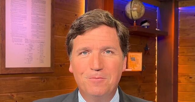Watch — Tucker Carlson Releases Statement After Fox News Ouster