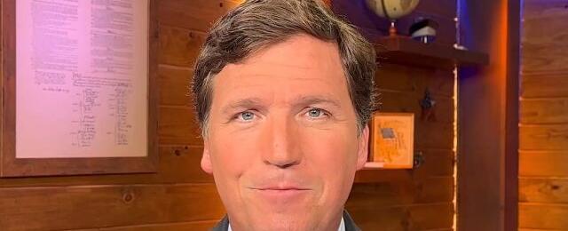 Watch — Tucker Carlson Releases Statement After Fox News Ouster