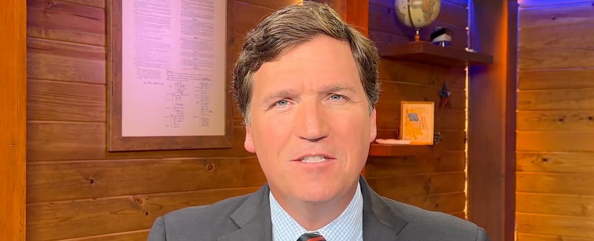 Tucker Carlson's Twitter video has amassed millions of views