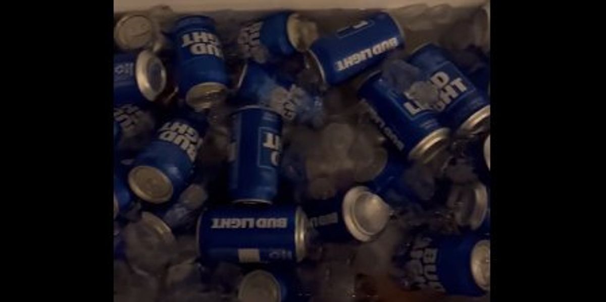 Clay Travis conducted an experiment in which he gave out free beer at an event. He ended up with a cooler full of Bud Light: 'I'm not a marketing expert, but ...'