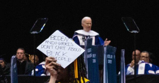 WATCH: President Biden Tells Black Graduates 'White Supremacy' Biggest Threat