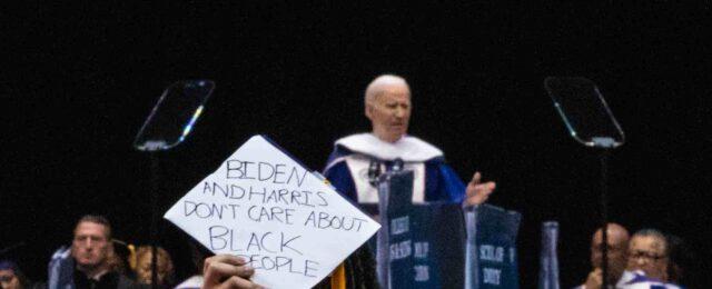 WATCH: President Biden Tells Black Graduates 'White Supremacy' Biggest Threat