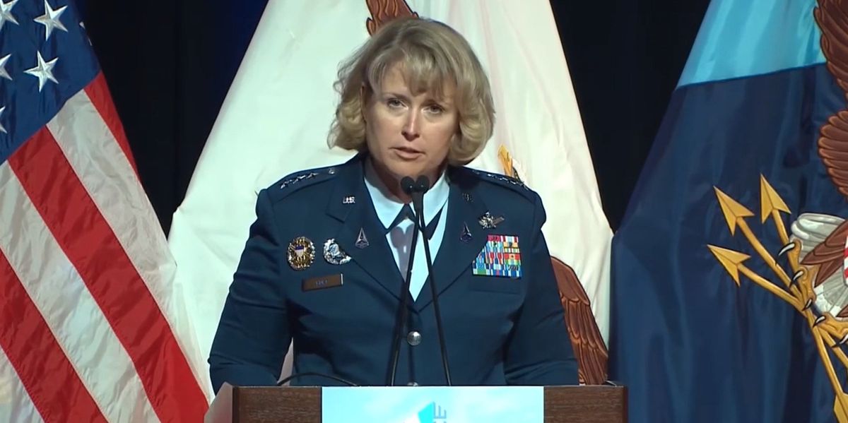 Space Force general admits she lets 'anti-LGBTQ+ laws' impact hiring decisions — resulting in 'less qualified' personnel