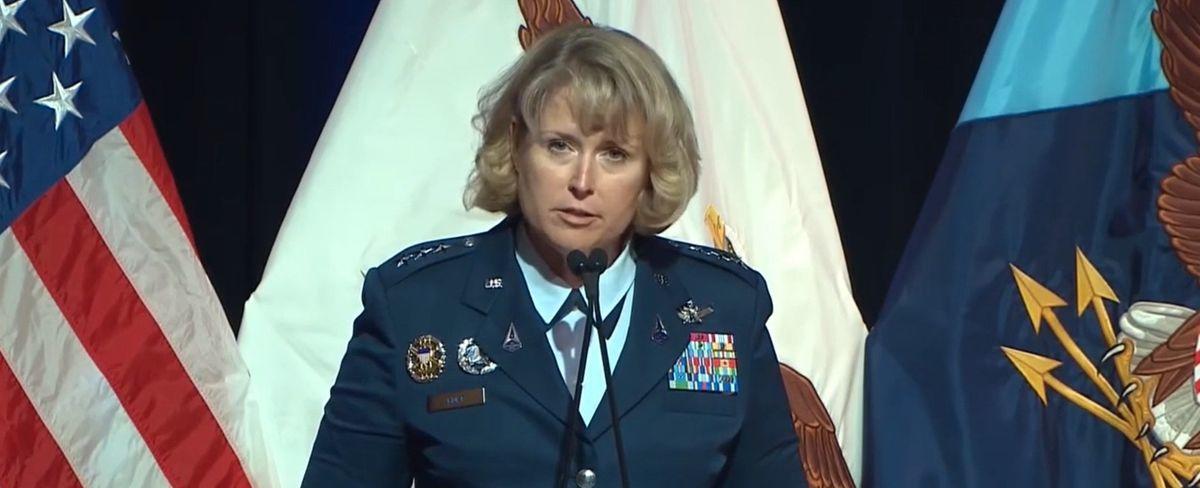 Space Force general admits she lets 'anti-LGBTQ+ laws' impact hiring decisions — resulting in 'less qualified' personnel