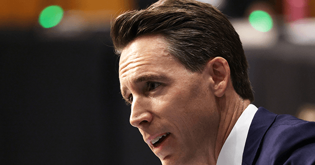 Hawley: Biden Admin Enabling Slavery, Mayorkas Has to Be Impeached