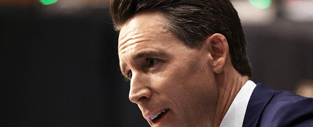 Hawley: Biden Admin Enabling Slavery, Mayorkas Has to Be Impeached