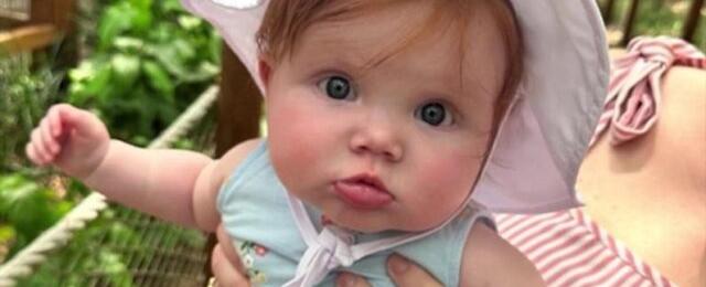 VIDEO -- Firefighter Adopts Baby He Found in Safe Haven Box: 'She Is Very Loved'