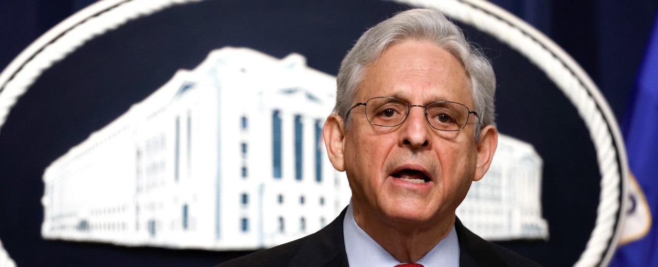 Garland denies interfering with Hunter Biden probe in first comments since whistleblower claims released