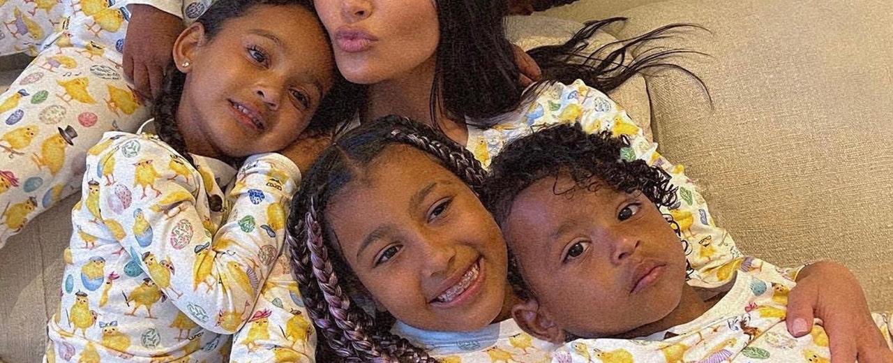 Kim Kardashian admits 'I cry myself to sleep' while juggling 'good cop and bad cop' duty as single mom