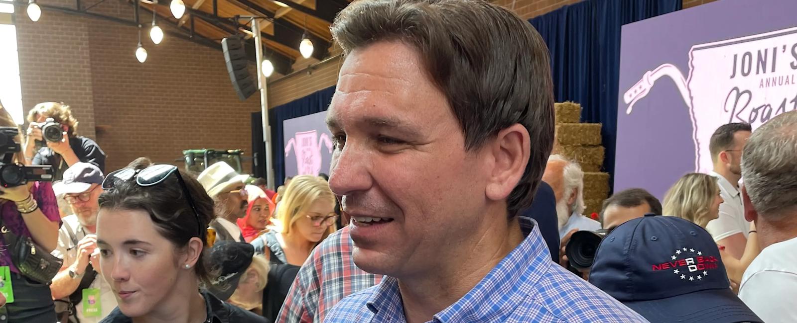 DeSantis suggests Trump doesn't understand the 'woke' threat to America