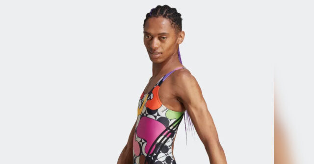 Adidas 'Pride 2023' Ad Features Man in Women's One-Piece Bathing Suit