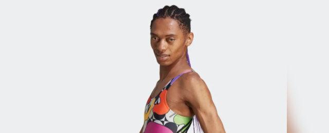 Adidas 'Pride 2023' Ad Features Man in Women's One-Piece Bathing Suit