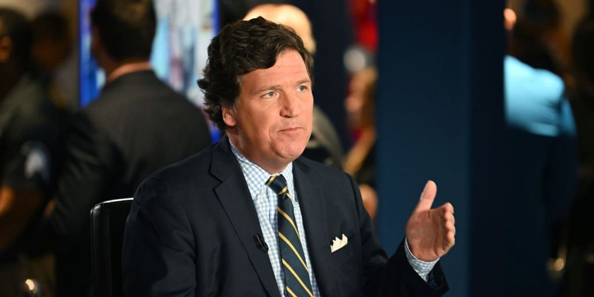 Breaking: Tucker Carlson has left Fox News