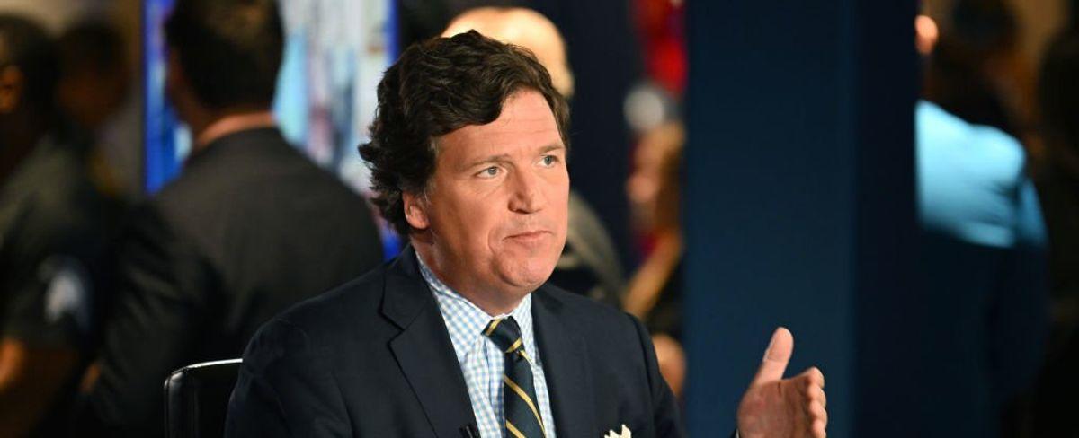 Breaking: Tucker Carlson has left Fox News
