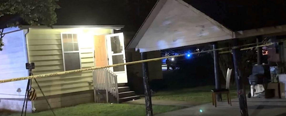 Home intruders use a Taser on dog and threaten teenager with gun — so homeowner shoots one dead and injures the other