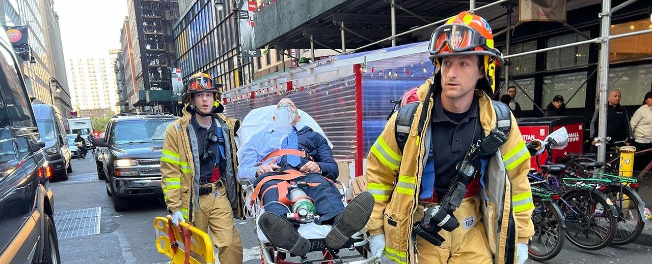 New York City parking garage collapses, leaving multiple people injured, 1 dead