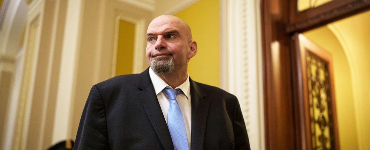 Fetterman turns heads with speech struggles during Senate infrastructure hearing: 'He's not well'