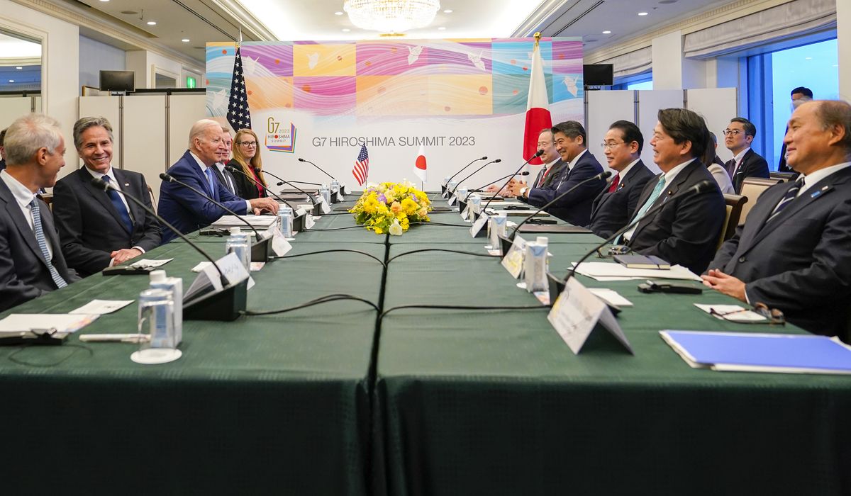 G-7 leaders to announce new sanctions on Russia