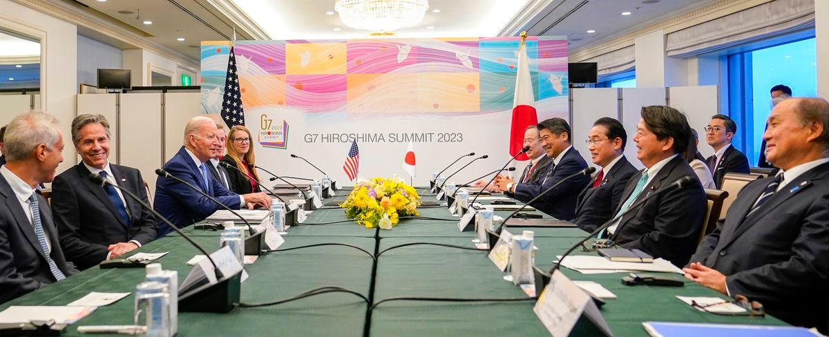 G-7 leaders to announce new sanctions on Russia