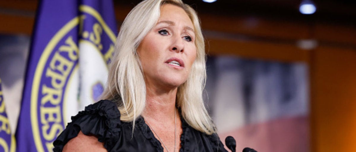 EXCLUSIVE: ‘Should Be Prosecuted’ — MTG Says Joe Biden Should Serve Jail Time After Reading FBI Doc Relating To Burisma