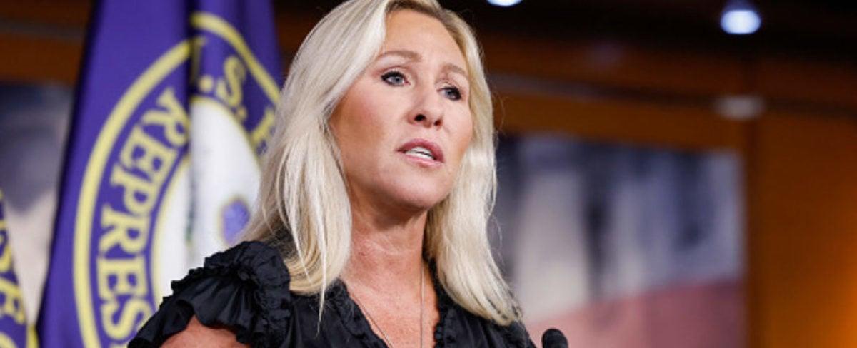 EXCLUSIVE: ‘Should Be Prosecuted’ — MTG Says Joe Biden Should Serve Jail Time After Reading FBI Doc Relating To Burisma