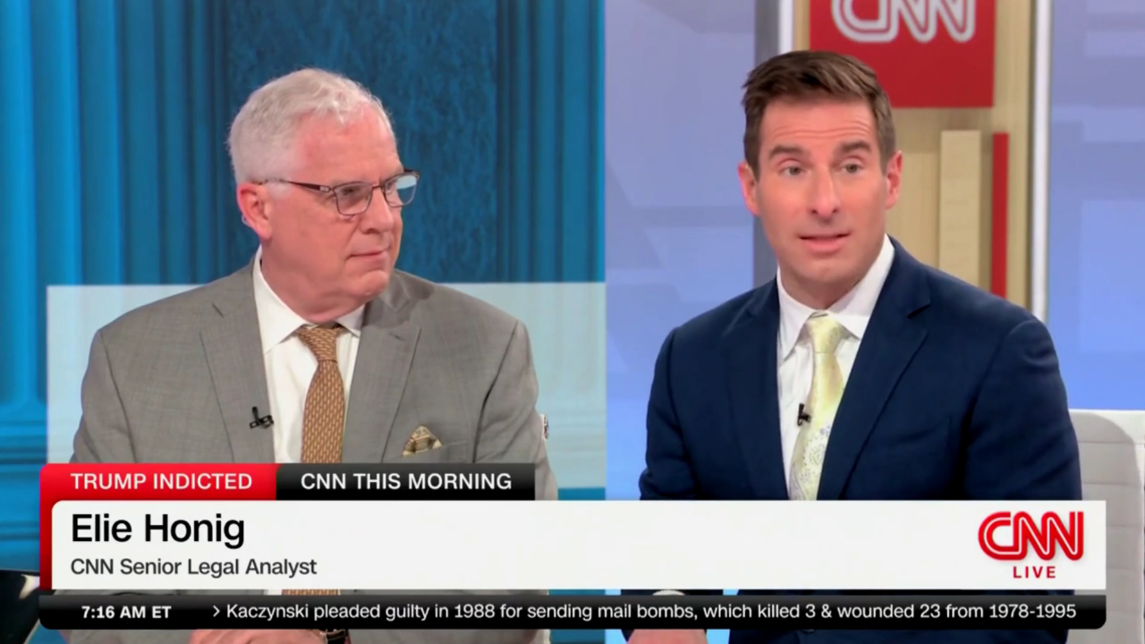 CNN analyst shocked by Hunter Biden case being slow-walked by Justice Department: 'This is preposterous!'