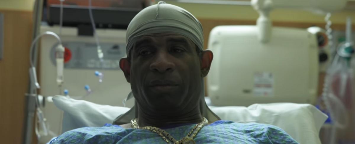Deion Sanders recovers of surgery for blood clots with prayer