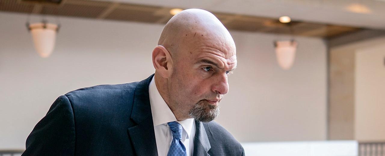 Fetterman raises eyebrows with choppy opening statement in Senate return: 'Frightening'