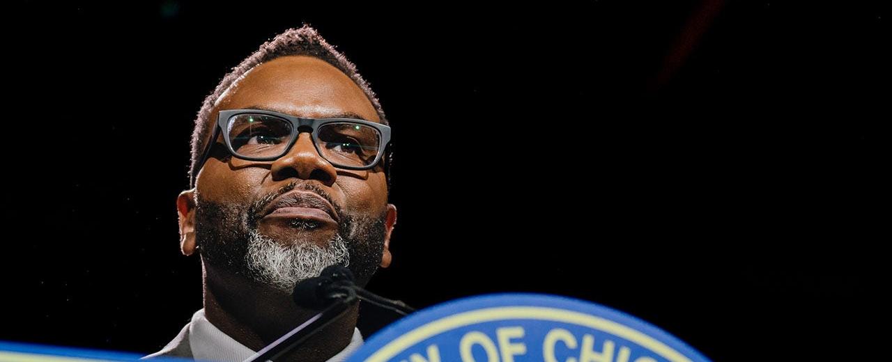 Chicago Mayor Brandon Johnson's allies push for $12 billion financial package to raise taxes, defund police