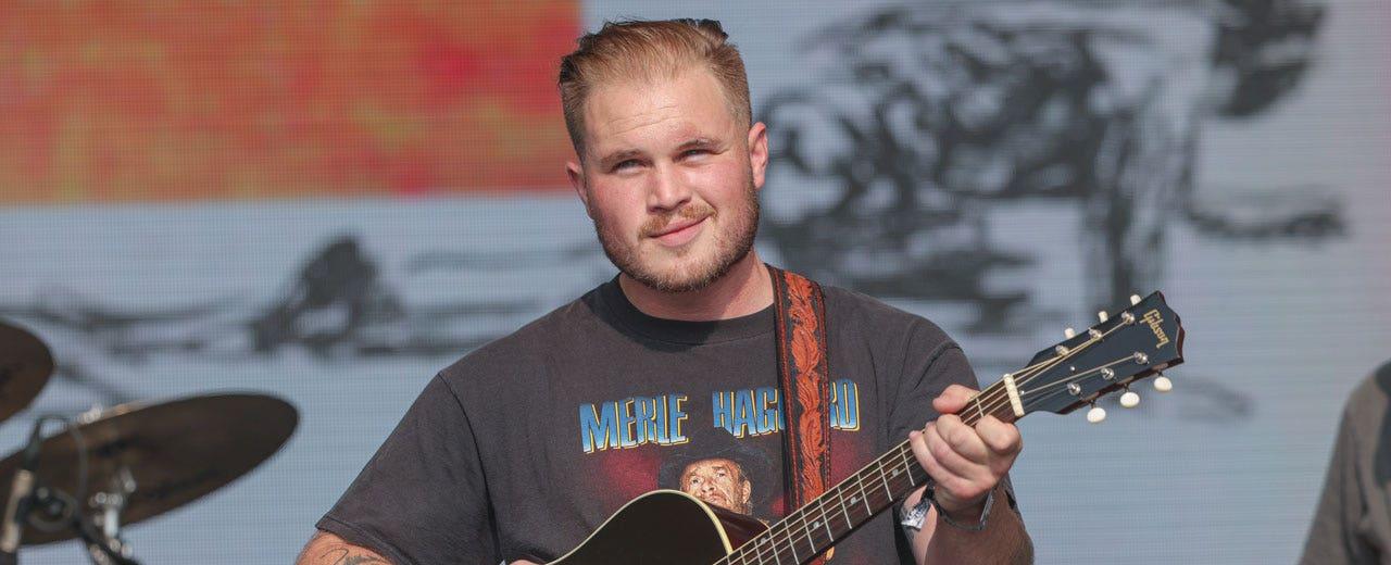 Country music star Zach Bryan issues warning to fans after kicking woman out of his concert